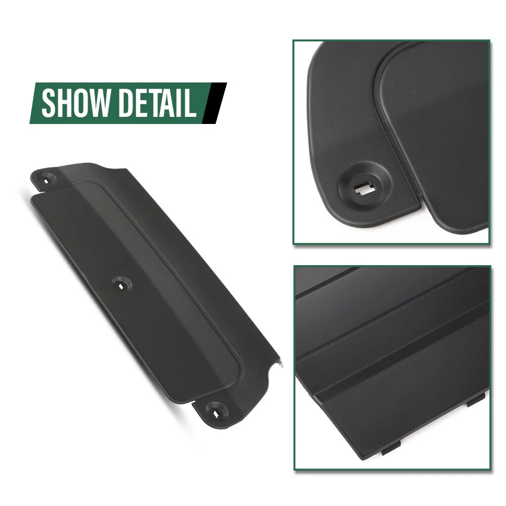 Rear Bumper Hitch Receiver Tow Eye Cover for Range Rover (2013–2018)