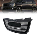 Gloss Black Center Mesh Grille for GMC Terrain Denali (2016–2017)