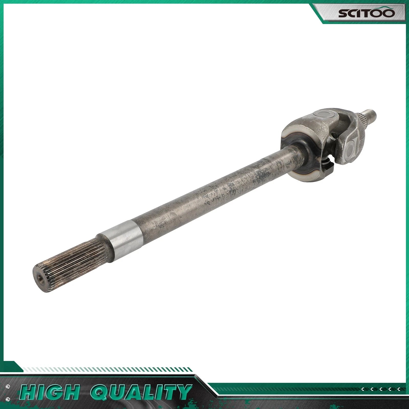 Front Left CV Axle Shaft Assembly for Jeep Wrangler JK (2007–2018)