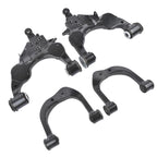 Set of 4 Front Upper Lower Control Arms for Toyota Sequoia Tundra (2000-2007)