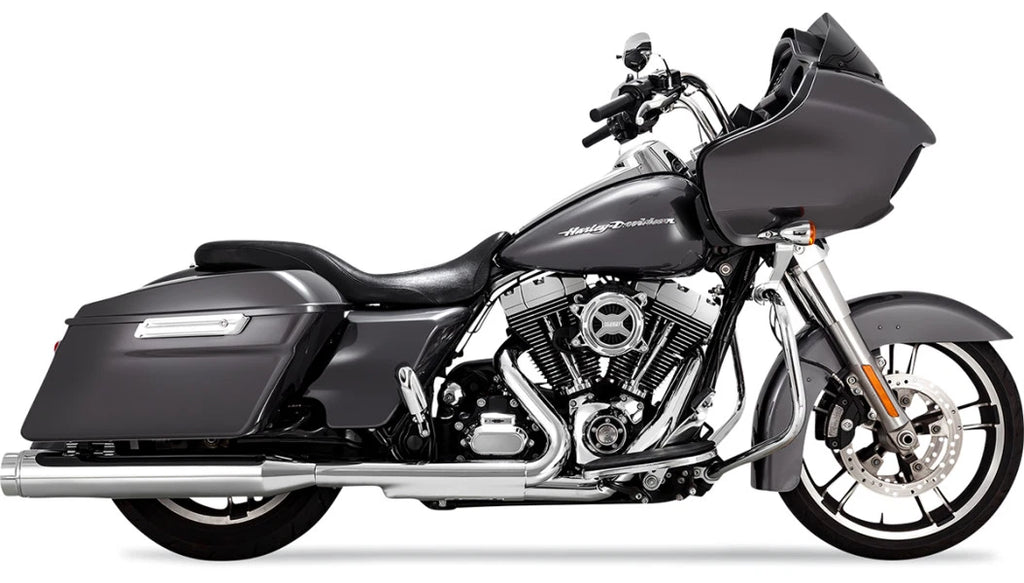 Vance & Hines 450 Slip-On Mufflers for Harley Touring (1995–2016)