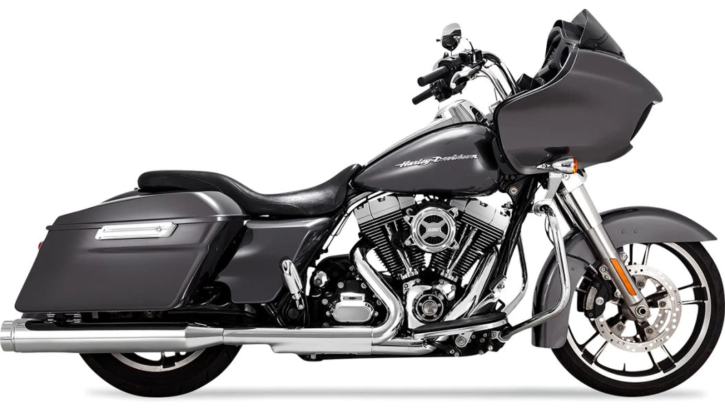 Vance & Hines 450 Slip-On Mufflers for Harley Touring (1995–2016)