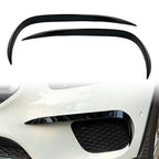 Gloss Black Front Bumper Lip Splitter for Mercedes Benz GLB X247 (2020–2021)