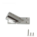 316 SS Rectangular Hand Rail Base for Yachts Boats (Fits 22mm 25mm Pipes)