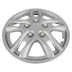 Set of 4 Wheel Hub Caps for R12 Tire & Rim (Fits 12")