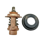 Water Pump Impeller Kit 47-161543 for Mercury 2.5 3.5 HP Outboard (1990–2023)