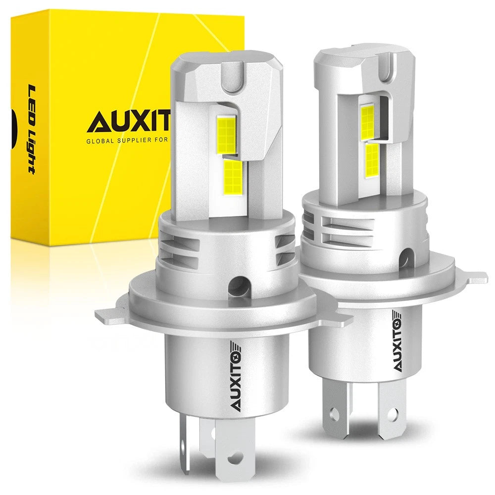 AUXITO H4 LED Headlight Kit for 6500K 60000LM