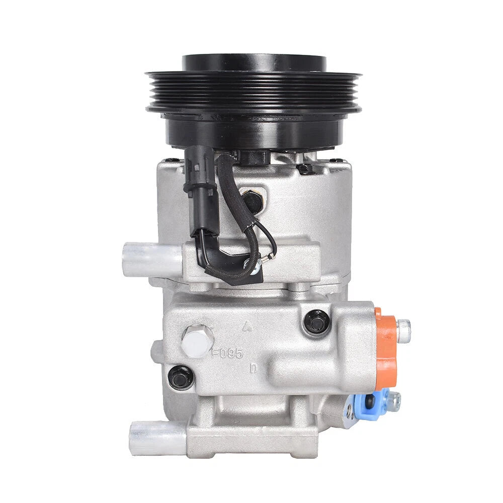 Air Conditioner Compressor w/ Clutch for Kia Spectra/Spectra5 (2007–2009)