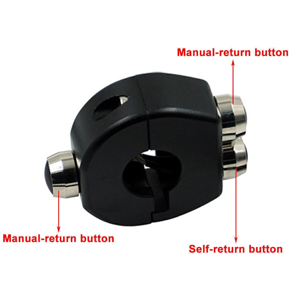 CNC Motorcycle Handlebar Switch for (7/8" 22MM)