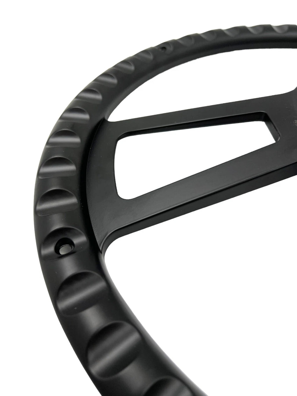18 Inch Black 5 Hole Steering Wheel Wrap for Peterbilt Kenworth Freightliner (OEM)