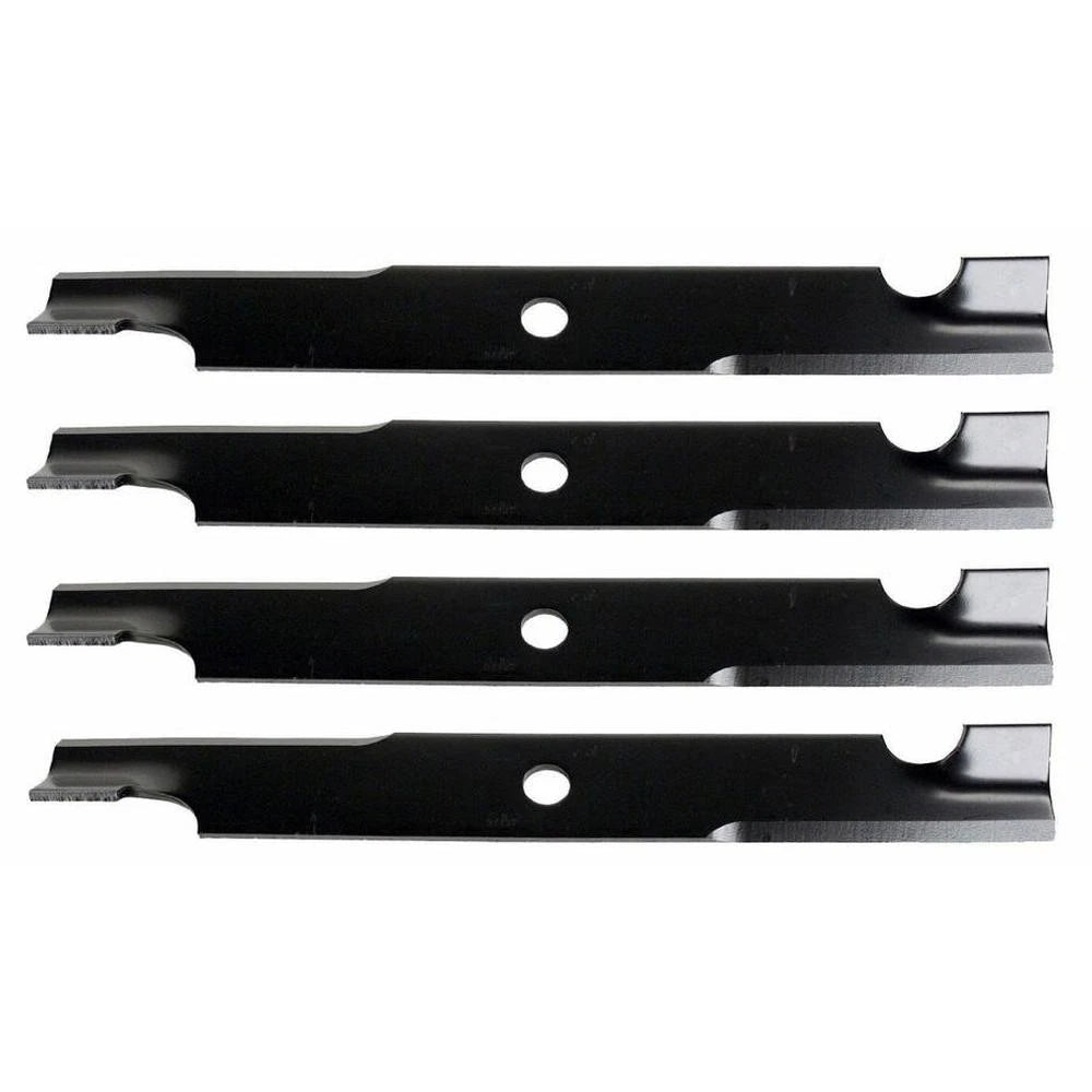 Set of 4 Notched Mower Blades 18" X 5/8" for Toro (Replaces 103-2528)