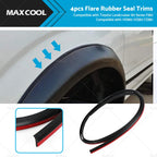 4X Rubber Seal Trim for Toyota Landcruiser 80 Series (1990–1997)