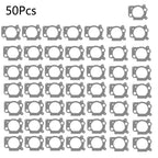 50Pcs Air Cleaner Gasket for Briggs & Stratton (691894, 273364)