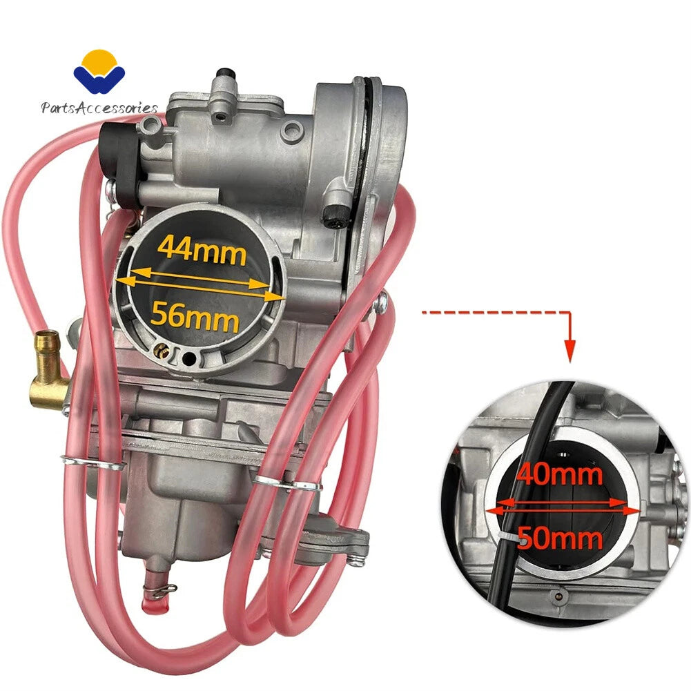 FCR MX 39mm Carburetor for Yamaha WR 400F (1998–2000)