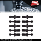 10Pcs Pull Stud Retention Knob for HAAS TOSHIBA