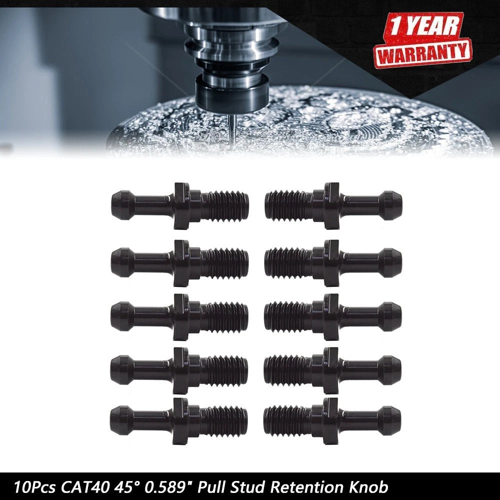 10Pcs Pull Stud Retention Knob for HAAS TOSHIBA