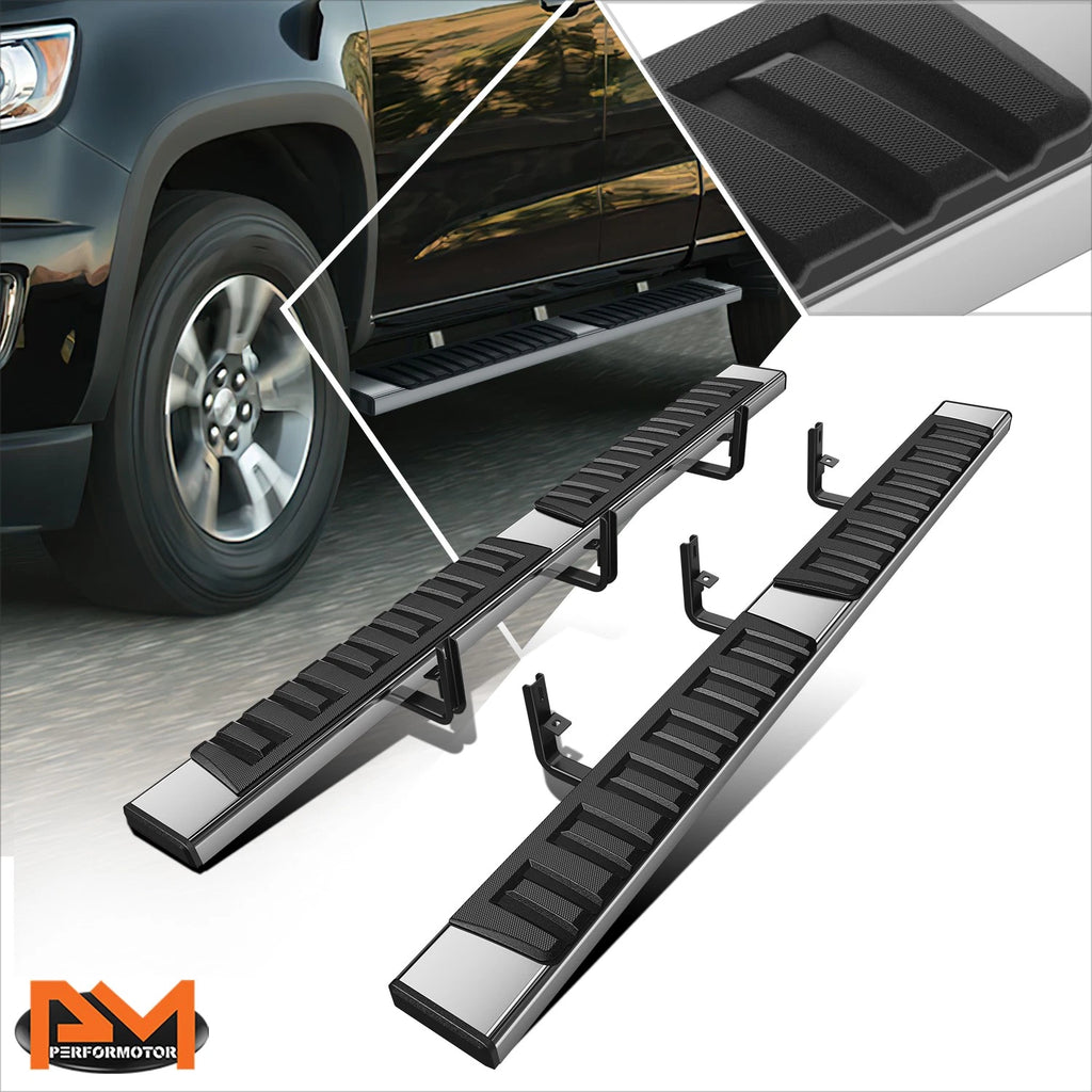 Set of 2 Side Step Nerf Bars for Colorado/Canyon (2015–2024)