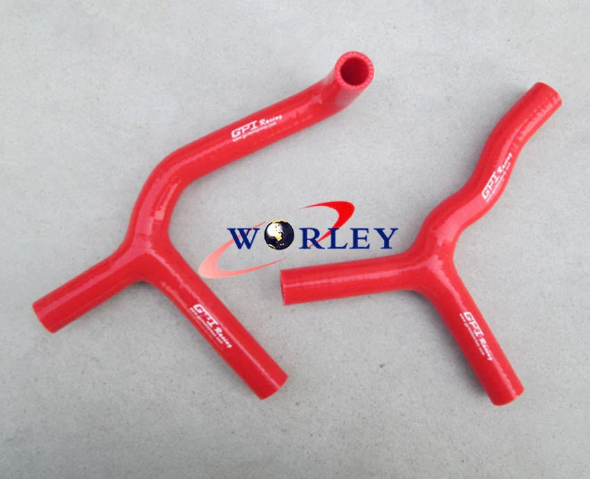 Silicone Radiator Hose for KTM 85SX 2003-2008 ( Blue)