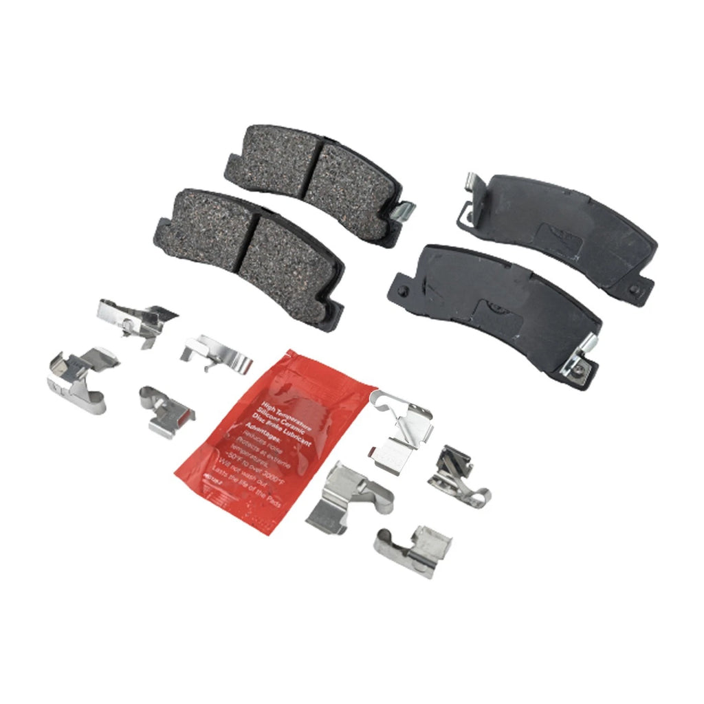 Brake Disc and Pad Kit for Toyota Camry (1992–1996) Front and Rear