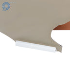 Driver Left Bottom Seat Cover for Subaru Outback (2015-2019) Perforated Tan