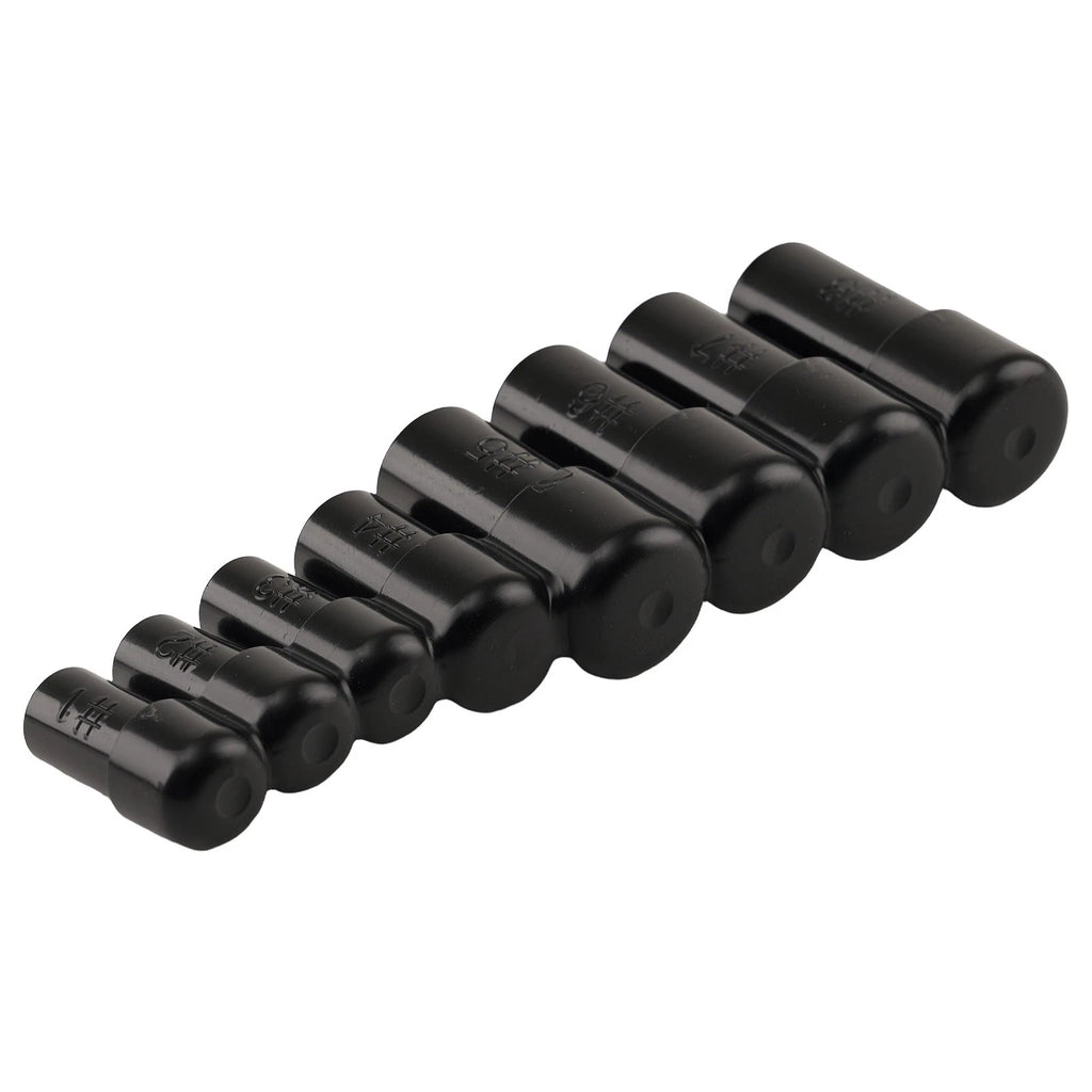 8x Tap Socket Drive Kit for Standard Threading for Tool Steel (2010–2010)