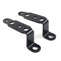 Universal Rearview Mirror Bracket Extension for Spotlight - Black