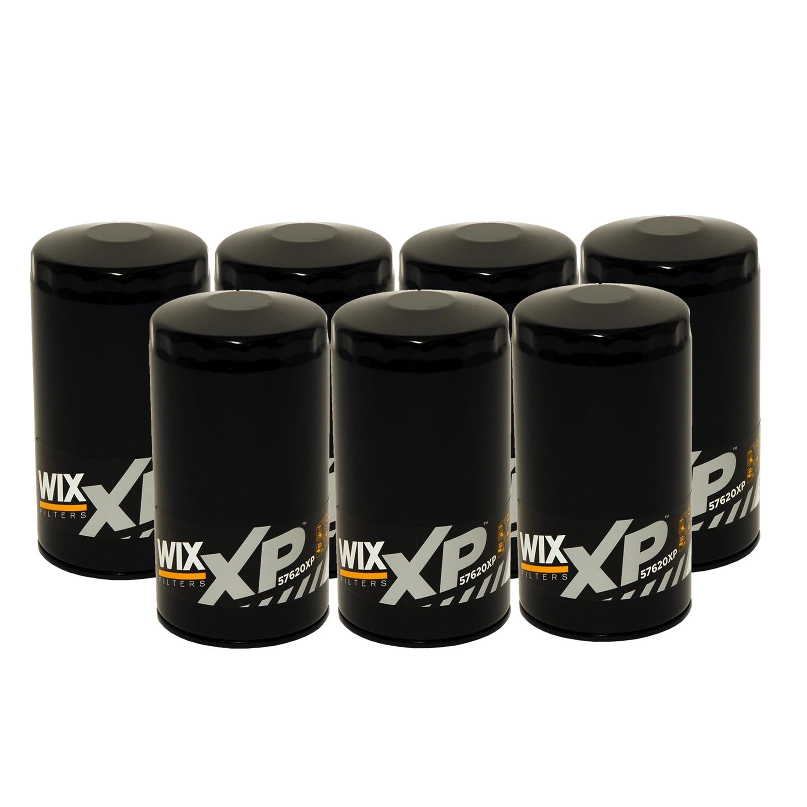 Set of 7 Wix XP Engine Oil Filters for Dodge Ram 2500 3500 4500 5500