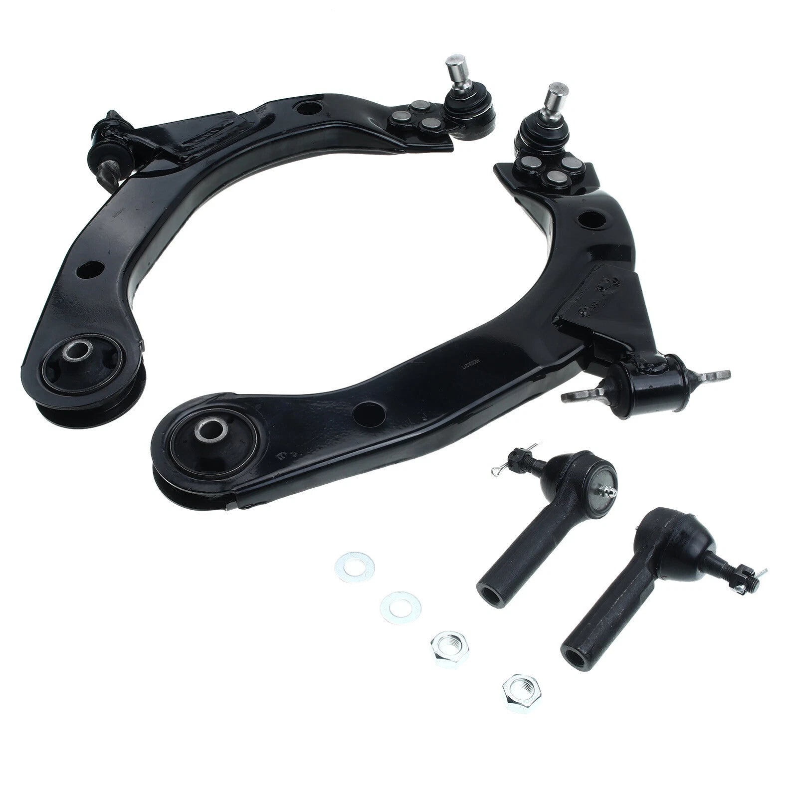 Set of 4 Front Control Arm Tie Rods for Chevy HHR Cobalt Pontiac G5 (2008–2010)