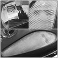 Pair of Black/Clear Signal Headlight Lamps for Chevy Trailblazer (2002–2009)