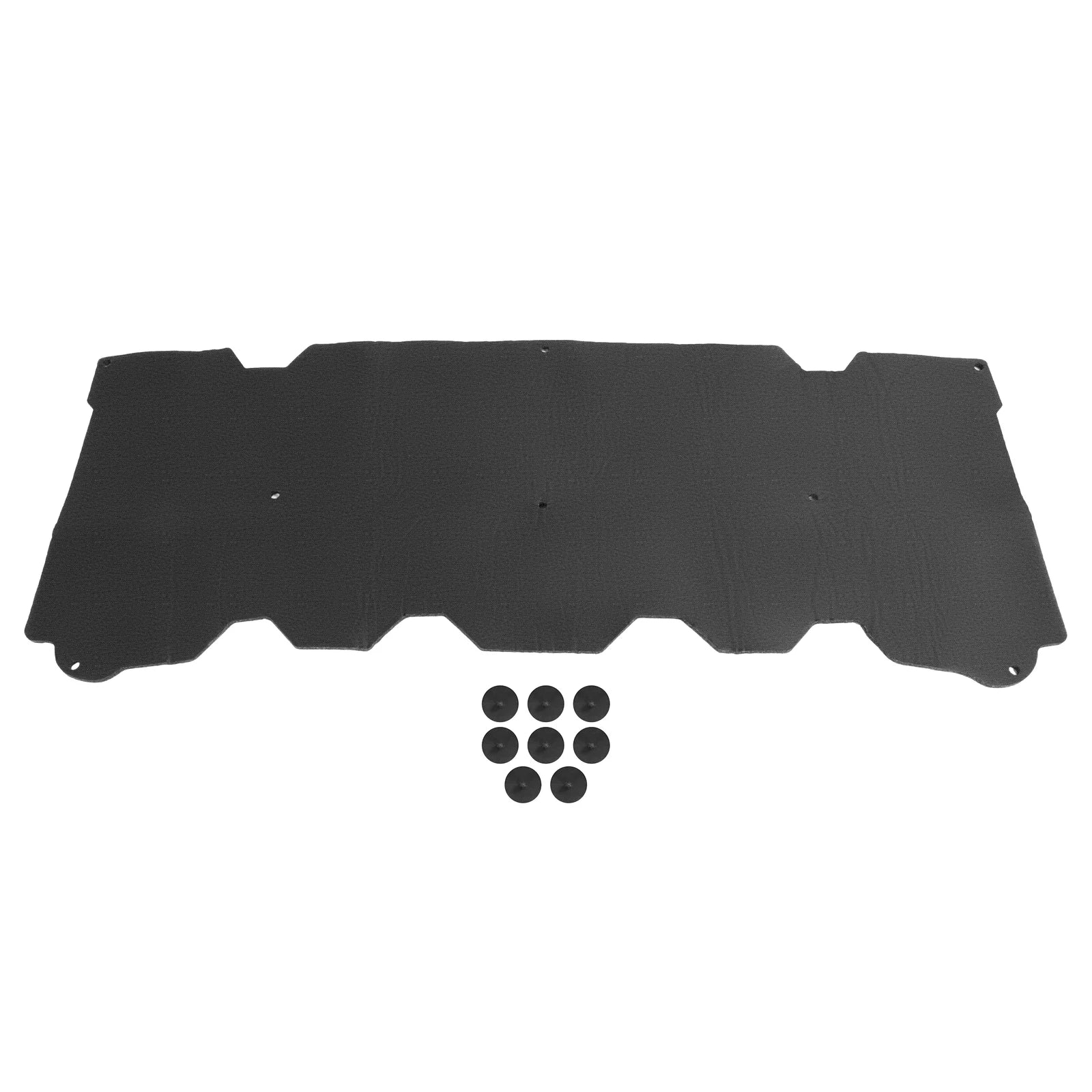 Hood Insulation Pad with Clips for GMC Sierra 1500/2500/3500 (2007–2013)