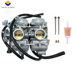 Dual Carburetor Assembly Set for Honda Rebel 250 CMX250C (1985–2016)