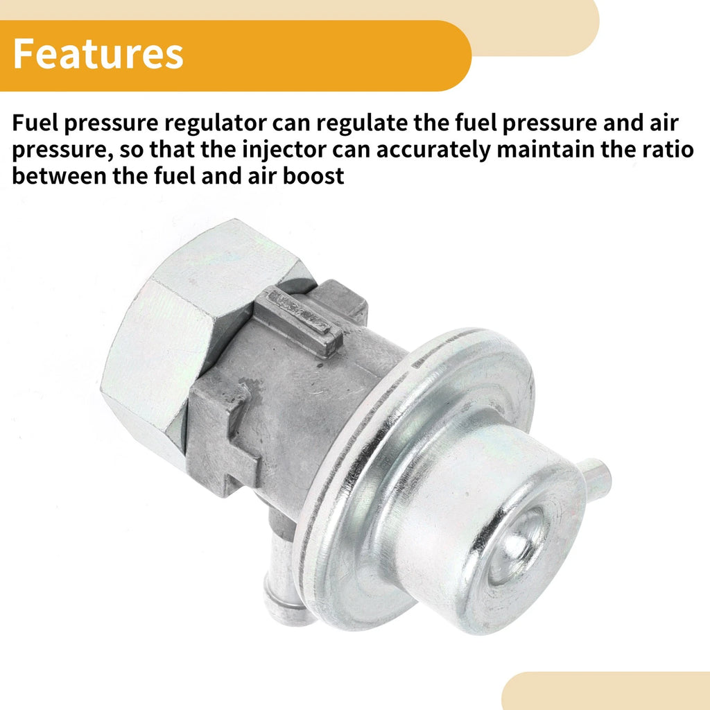 Fuel Pressure Regulator for Honda Civic (1997–2003) 1 Pc Metal