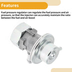 Fuel Pressure Regulator for Honda Civic (1997–2003) 1 Pc Metal