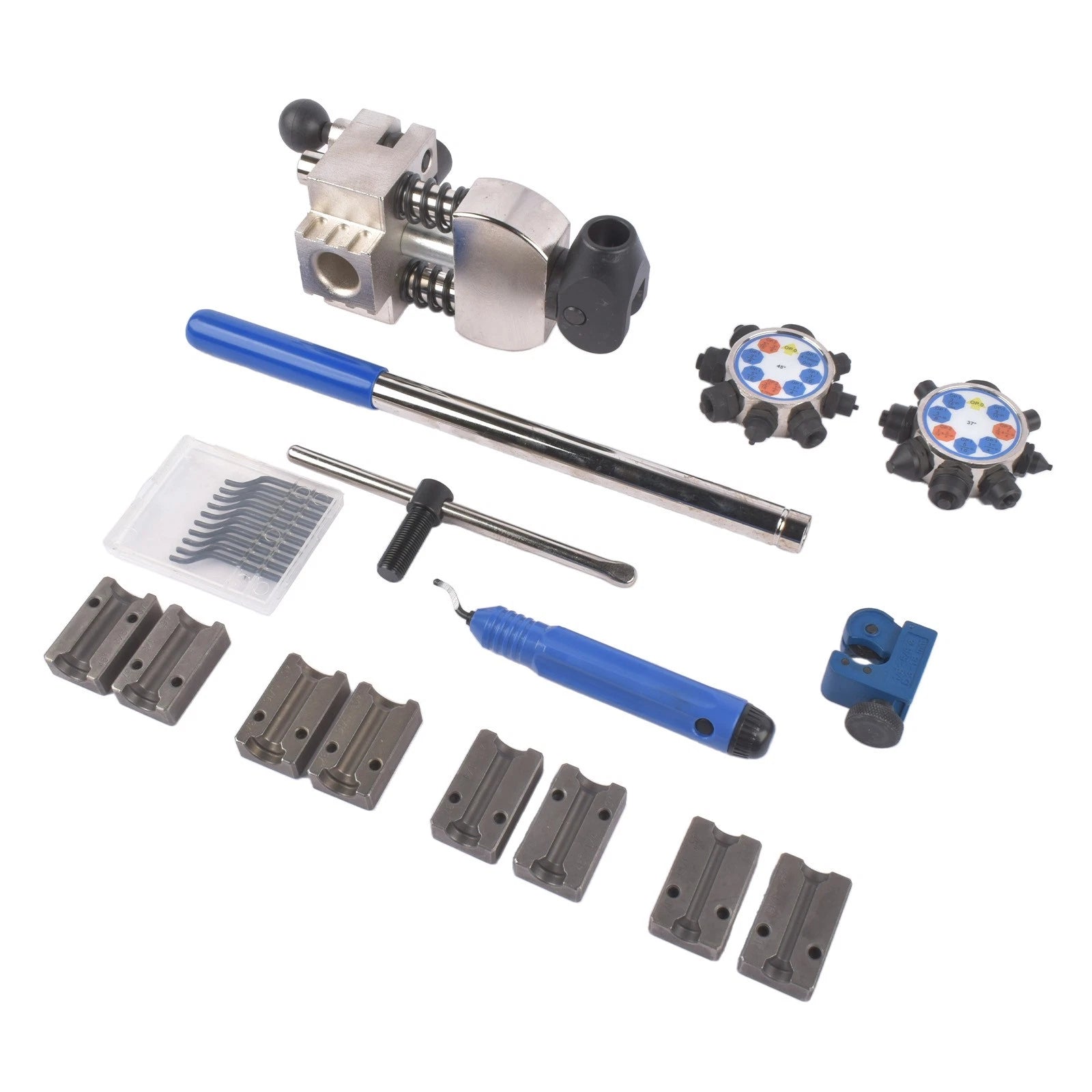 Brake Line Flaring Tool for 3/16"-3/8" Tubing (Single Double Bubble)