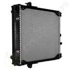 Aluminum Truck Radiator for Isuzu NRP W Series (1998–2010)