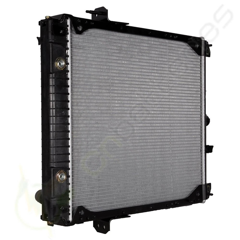 Aluminum Truck Radiator for Isuzu NRP W Series (1998–2010)