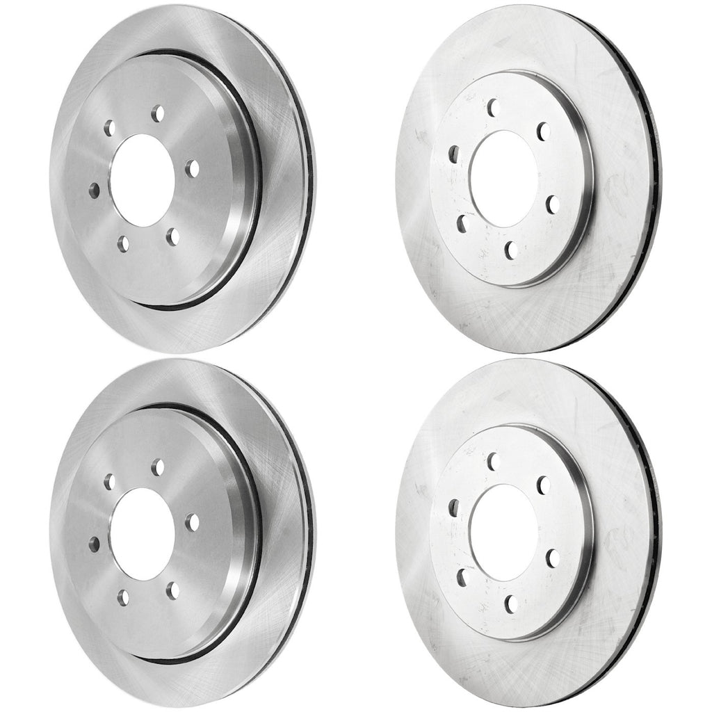 Set of 4 Brake Disc Rotors for Ford Expedition Lincoln Navigator