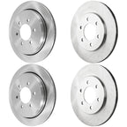 Set of 4 Brake Disc Rotors for Ford Expedition Lincoln Navigator