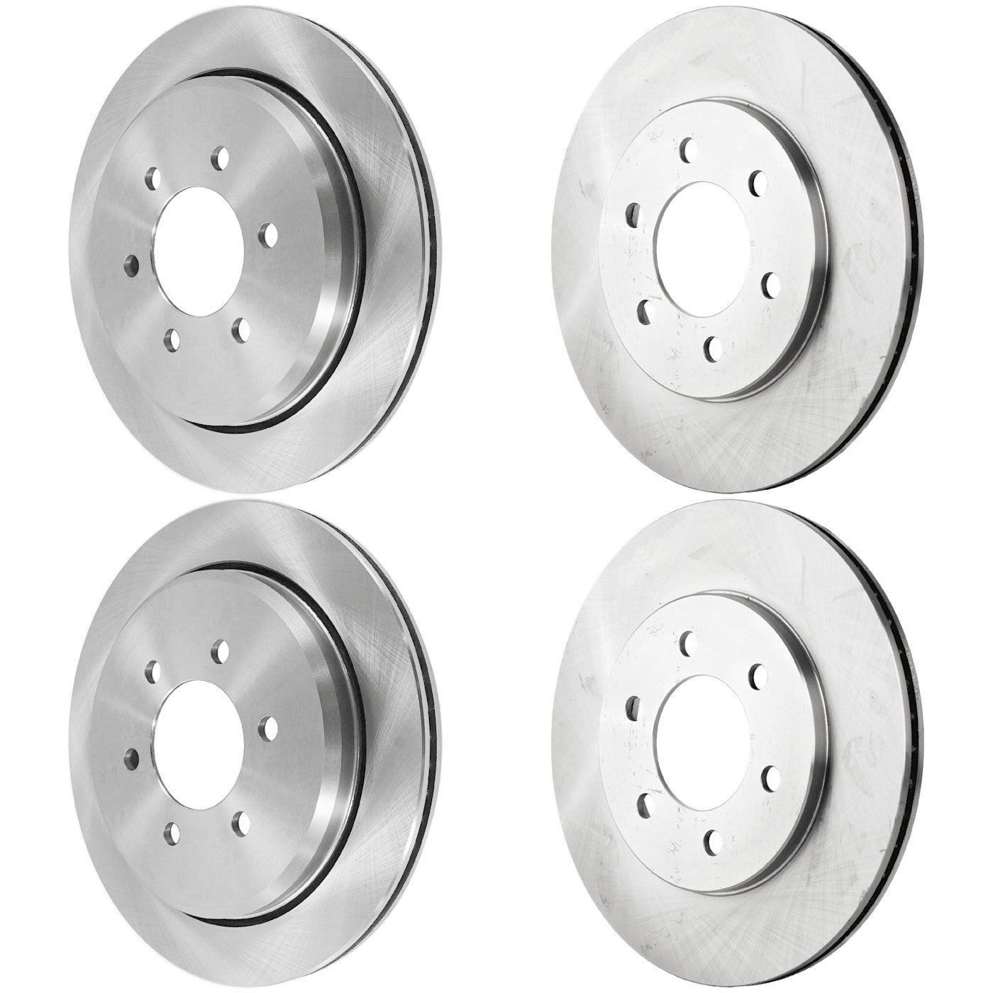Set of 4 Brake Disc Rotors for Ford Expedition Lincoln Navigator
