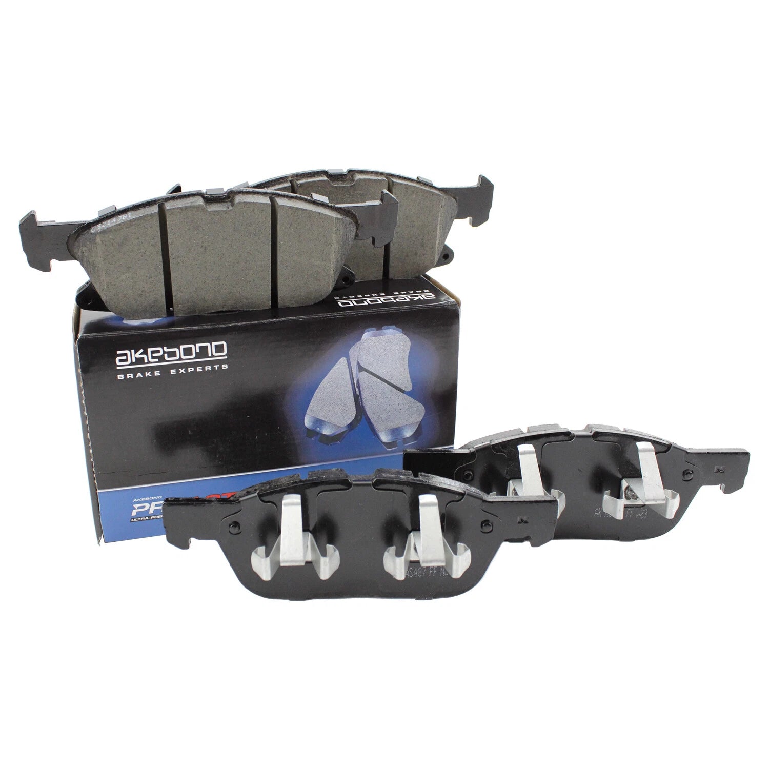 Akebono ProACT Ultra Premium Ceramic Brake Pads for