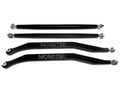 Set of 4 Radius Rods for Polaris RZR Turbo S (2018–2021)