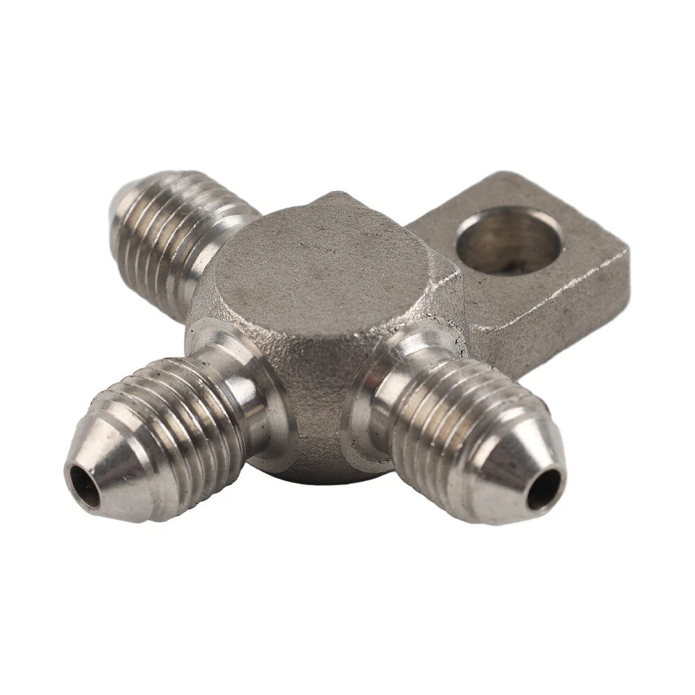 AN-3 Male Brake Fittings 3-Way Tee Joint for