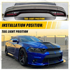 Smoke Tail Light Tint Overlay for Charger (2015–2023)