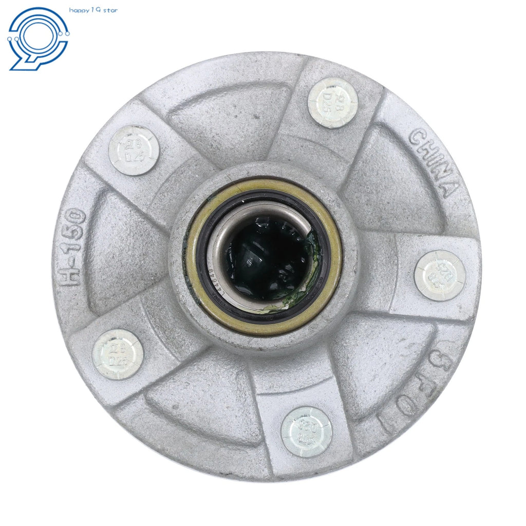 5 Lug Pre Greased Trailer Hub for Various Models