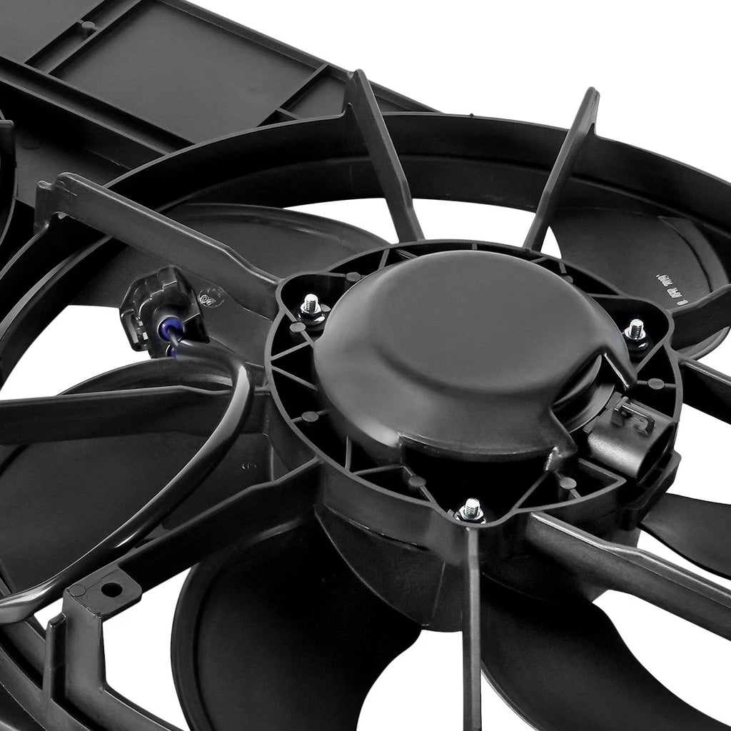 Dual Radiator Cooling Fan Shroud for Ford Transit Connect (2010–2013) FO3115180