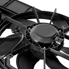 Dual Radiator Cooling Fan Shroud for Ford Transit Connect (2010–2013) FO3115180