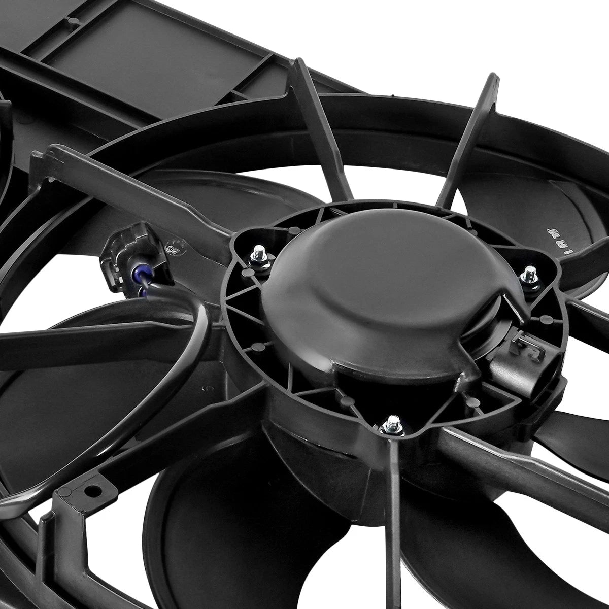 Dual Radiator Cooling Fan Shroud for Ford Transit Connect (2010–2013) FO3115180