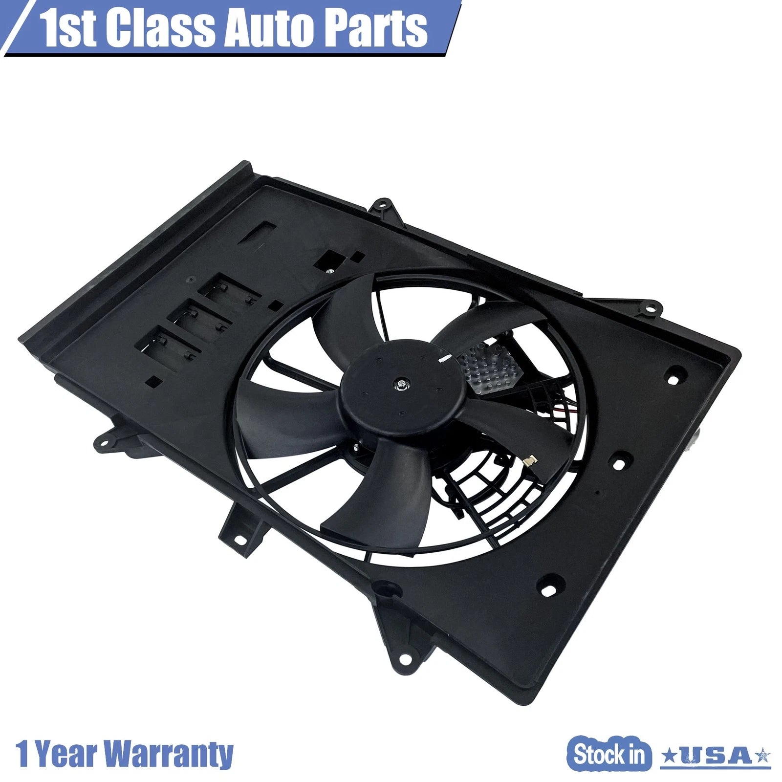 Radiator Cooling Fan for Mazda CX-3 (2016–2022)