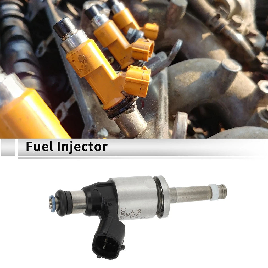 Fuel Injector for Subaru BRZ 2.0 (2013–2020) 1 Pc Black Silver Tone