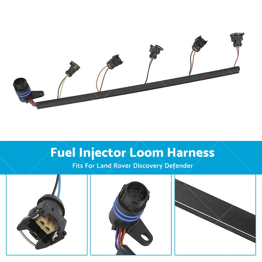 Fuel Injector Wiring Harness Loom for Land Rover Discovery 2 Defender (1998–2004)